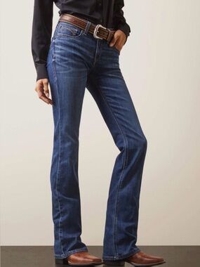 ARIAT R.E.A.L. Leila Perfect Rise Bootcut Jeans | Irvine | Size 34 Regular